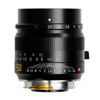 TTArtisan 50mm f1.4 f&uuml;r Leica M Mount schwarz / black