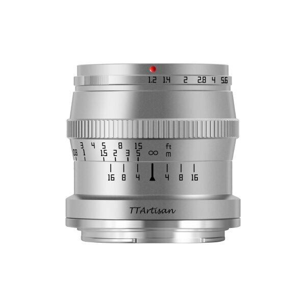 TTArtisan 50mm f1.2 f&uuml;r
