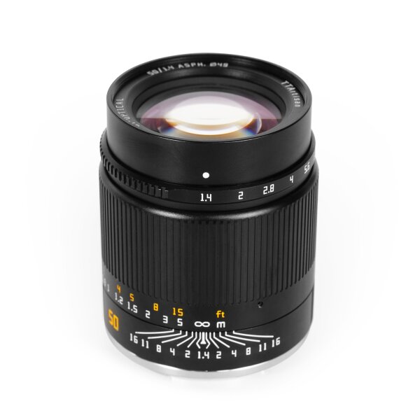 TTArtisan 50mm f1.4 VF ASPH  f&uuml;r