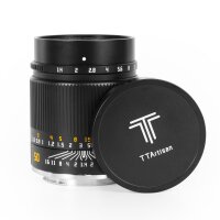 TTArtisan 50mm f1.4 VF ASPH  f&uuml;r
