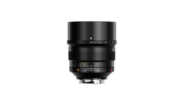 TTArtisan 90mm f1.25 f&uuml;r Leica M Mount schwarz / black