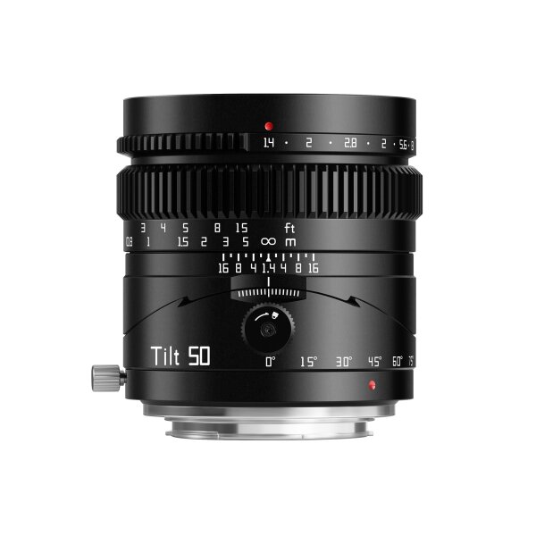 TTArtisan 50mm f1.4 VF TILT f&uuml;r