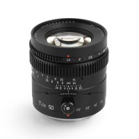 TTArtisan 50mm f1.4 VF TILT f&uuml;r