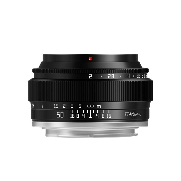 TTArtisan 50mm f2.0 VF f&uuml;r