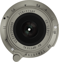 TTArtisan 28mm f5.6 f&uuml;r Leica M Mount titanium