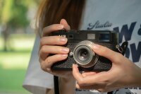 TTArtisan 28mm f5.6 f&uuml;r Leica M Mount titanium