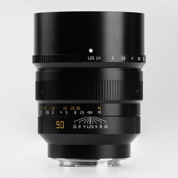 TTArtisan 90mm f1.25 VF f&uuml;r