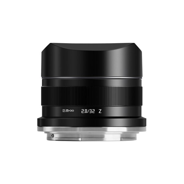 TTArtisan 32mm f2.8 AF f&uuml;r Nikon Z Mount schwarz / black Vollformat