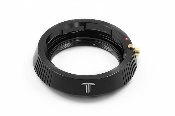 TTArtisan Adapter von Leica M ( Objektiv ) auf Fuji X Mount ( Kamera ) schwarz