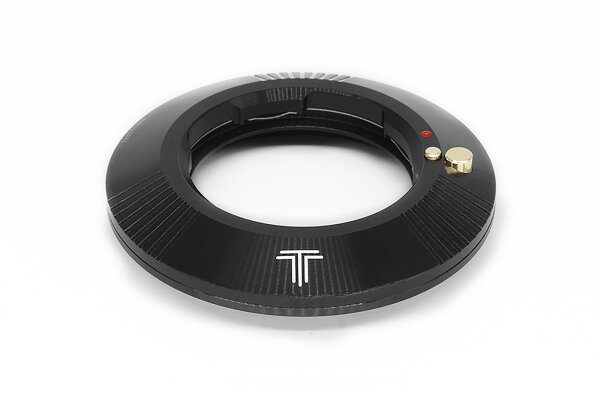 TTArtisan Adapter von Leica M ( Objektiv ) auf Hasselblad XD1 ( Kamera ) schwarz