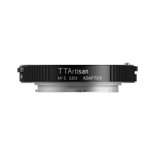 TTArtisan 6-Bit Adapter f&uuml;r Leica M ( Objektiv ) auf Sony E ( Kamera ) 6-Bit schwarz