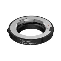 TTArtisan 6-Bit Adapter f&uuml;r Leica M ( Objektiv ) auf Sony E ( Kamera ) 6-Bit schwarz