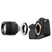 TTArtisan 6-Bit Adapter f&uuml;r Leica M ( Objektiv ) auf Sony E ( Kamera ) 6-Bit schwarz