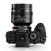 TTArtisan 6-Bit Adapter f&uuml;r Leica M ( Objektiv ) auf Sony E ( Kamera ) 6-Bit schwarz