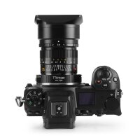 TTArtisan 6-Bit Adapter f&uuml;r Leica M ( Objektiv ) auf Nikon Z ( Kamera ) 6-bit schwarz