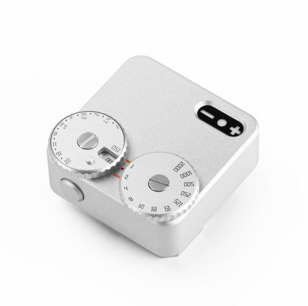 TTArtisan Belichtungsmesser silber / silver