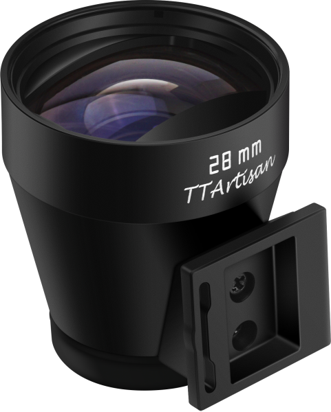 TTArtisan Sucher f&uuml;r TTArtisan 28mm f5.6 schwarz