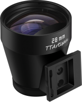 TTArtisan Sucher f&uuml;r TTArtisan 28mm f5.6 schwarz
