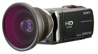 Raynox HD 3037 Pro Video Objektiv Semi Fish Eye 0.3x