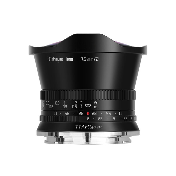 TTArtisan 7,5mm f2.0