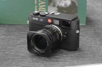 TTArtisan 35mm f1.4 f&uuml;r Leica M Mount silber / silver