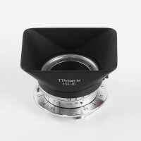 TTArtisan 28mm f5.6 f&uuml;r Leica M Mount silber / silver