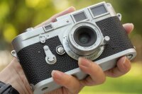 TTArtisan 28mm f5.6 f&uuml;r Leica M Mount silber / silver