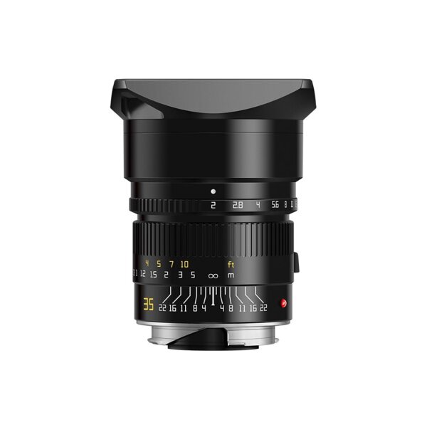 TTArtisan 35mm f2.0  f&uuml;r Leica M Moun APO schwarz / black APO