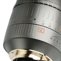 TTArtisan 50mm f0.95 f&uuml;r Leica M Mount titanium